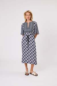 Design Nation: Design Nation Cortez Dress - Cortez Print