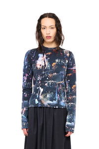 NOM*d Play Time Long Sleeve - Danse Party Print