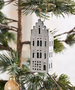 French Country Hanging House Ash Grey