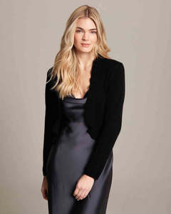 Alashan Divine Bolero - Ebony