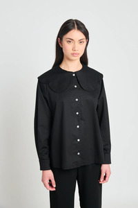 Twenty-Seven Names Prediction Blouse - Black