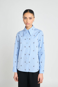 Twenty-Seven Names New Beginnings Shirt - Blue Bunny Stripe
