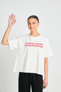 Twenty-Seven Names Guru Tee - Cream