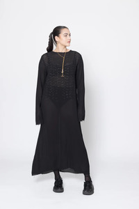 Company Of Strangers Stark Dress - Black Scatter