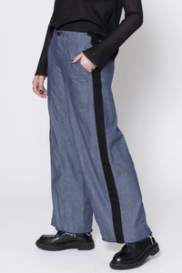 Company of Strangers Joy Pants - Denim Blue