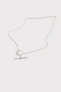 Company of Strangers Ring Choker - Sterling Silver