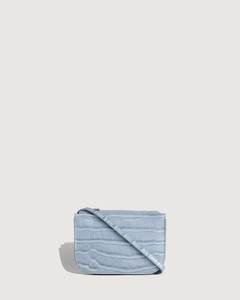 Yu Mei: Yu Mei Mini Vi Bag - Moon Croc