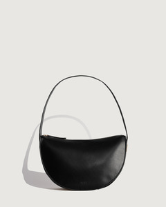 Yu Mei: Yu Mei Antonia Bag - Black Lamb