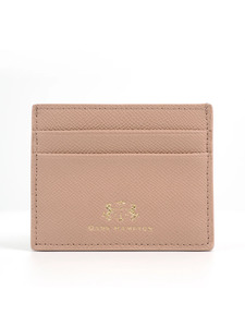 Dark Hampton: Dark Hampton The Latte Leather Cardholder