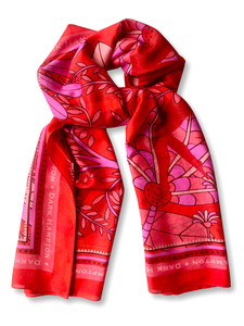 Dark Hampton: Dark Hampton The DH x Kyla K Simone Scarf/Sarong