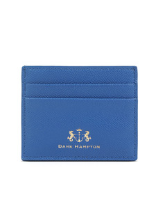 Dark Hampton: Dark Hampton The Azure Leather Cardholder