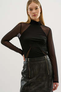 Kings Birthday 20 Off: Karen by Simonsen Sibella Top - Meteorite