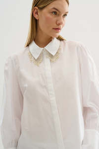 Kings Birthday 20 Off: Karen by Simonsen Simone Shirt - Bright White