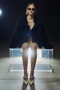 Kings Birthday 20 Off: Karen by Simonsen Spencer Fur Jacket - Meteorite