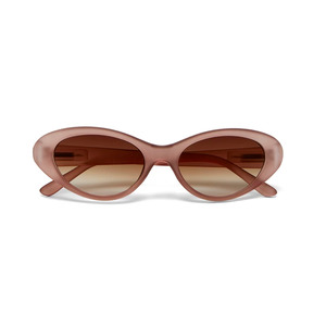 Okkia: Okkia OK029 Lina Sunglasses - Dust Pink