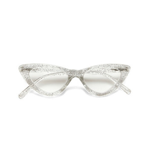 Okkia OK009 Adriana Reader - Glitter Transparent