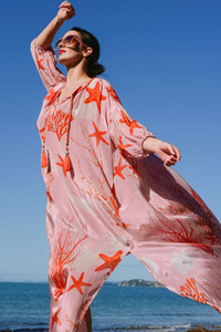 Sale Dresses: Curate Clean Sweep Dress - Pink Shells