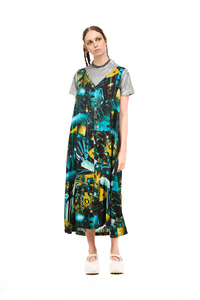 Sale Dresses: NOM*d Myth Dress - Scifi Print