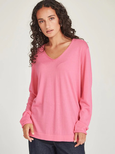 Sills Vinnie V Neck - Pink Sherbet