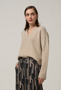 Sale Knitwear: Madly Sweetly Weekender Sweater - Taupe