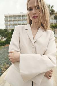 Sale Outerwear: Karen By Simonsen KBVia Blazer - Natural Melange