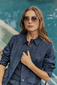 Lania The Label Hayden Jacket - Ink