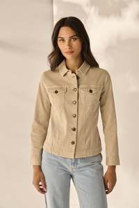 Sale Outerwear: Lania The Label Heather Jacket - Latte