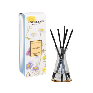 George Edi: George & Edi Diffuser Set - Oak Moss