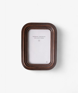 French Country Chestnut Ribbed Photoframe 4x6