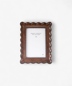 French Country: French Country Chestnut Wavy Photoframe 4x6