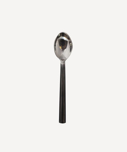 French Country: French Country Black Handle Coffee Spoon