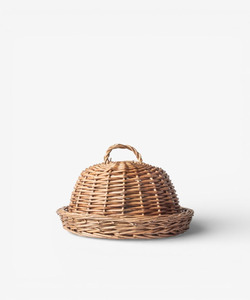 French Country Riviera Woven Round Dome - Small