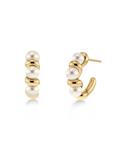 Edblad Margot Hoops S - Gold
