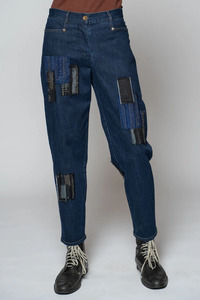 Dogstar Furu Patch Pants - Indigo Denim