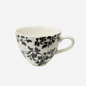 CC Interiors Florentine Noir Handpainted Cup