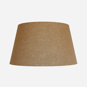 CC Interiors Old Gold Linen 41cm Tapered Drum Lampshade
