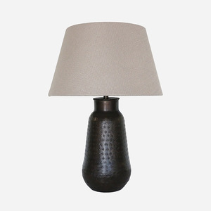 Cc Interiors: CC Interiors Cyprus Small Urn Lamp Base - Bronze Finish