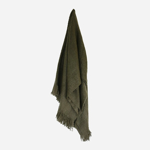 CC Interiors Otago Green Throw