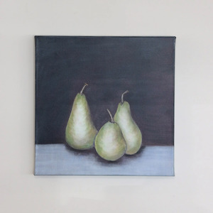 CC Interiors Midnight Pear Canvas