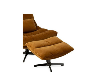 Wilmington Camel Footrest