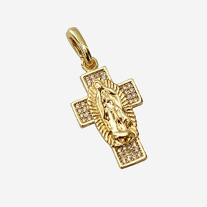 Accessories: Queen Of The Foxes Seraph Symbol Cross Charm