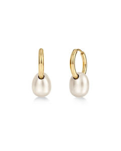 Edblad Breeze Hoops S - Gold