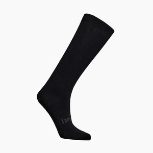 Accessories 1: Lamington Merino Wool Knee High Socks - Black