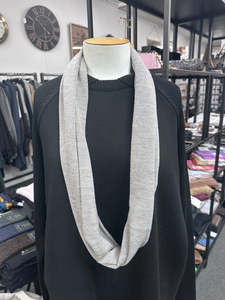 Accessories 1: Country Laine Plain Infinity Scarf - Chateau