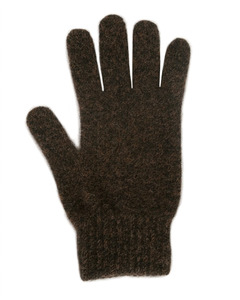 Accessories 1: Lothlorian Possum Gloves - Brown Marl