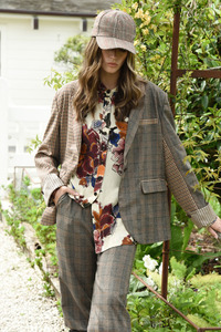 Cooper Criss-Crossed Jacket - Multi Check