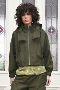 Coats And Jackets: Curate Off Duty Jacket - Khaki