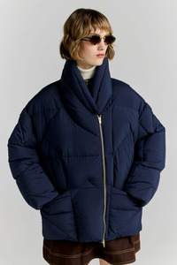 Coats And Jackets: Karen Walker Forge Jacket - Navy