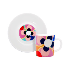 Glassware: Remember Espresso Cup + Saucer - Sushi