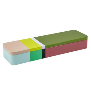 Glassware: Remember Metal Storage Tin - Piet